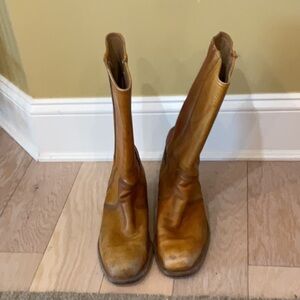 Men's Brown Leather Boots